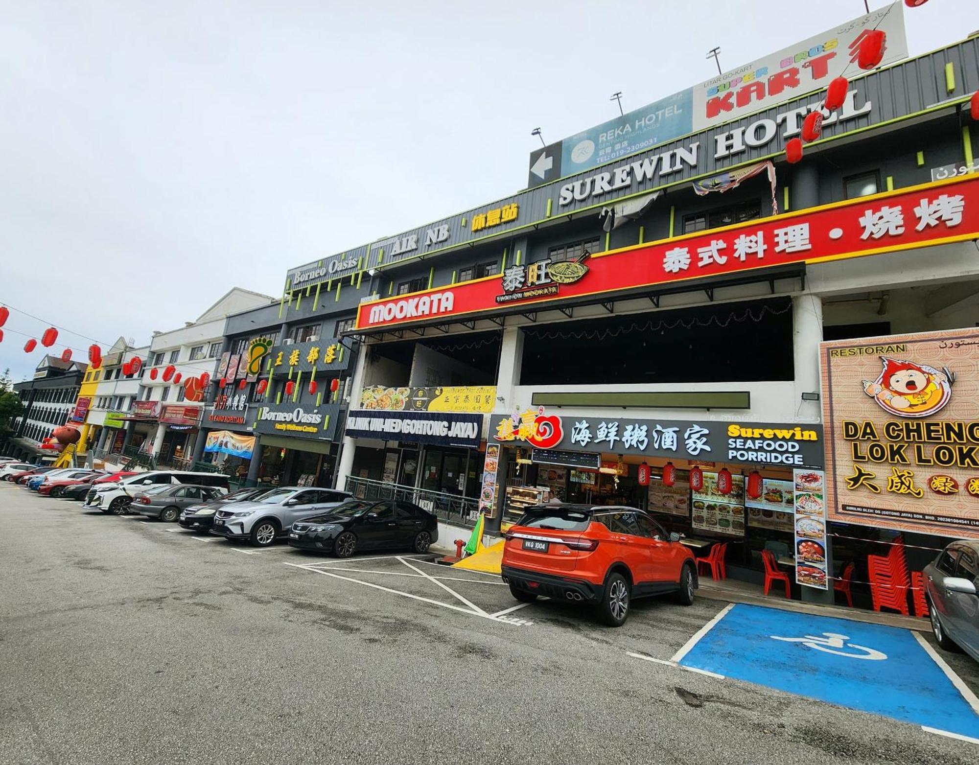 Gohtong Jaya Family Room 5Min To Genting Outlet 云顶高原 外观 照片